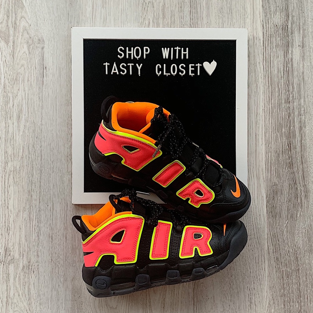 Nike air more uptempo sneakers - Picture 5 of 8